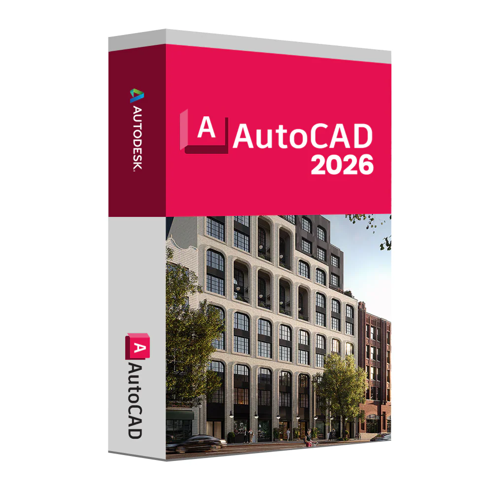 Autodesk AutoCAD 2026 1 PC 1 Year