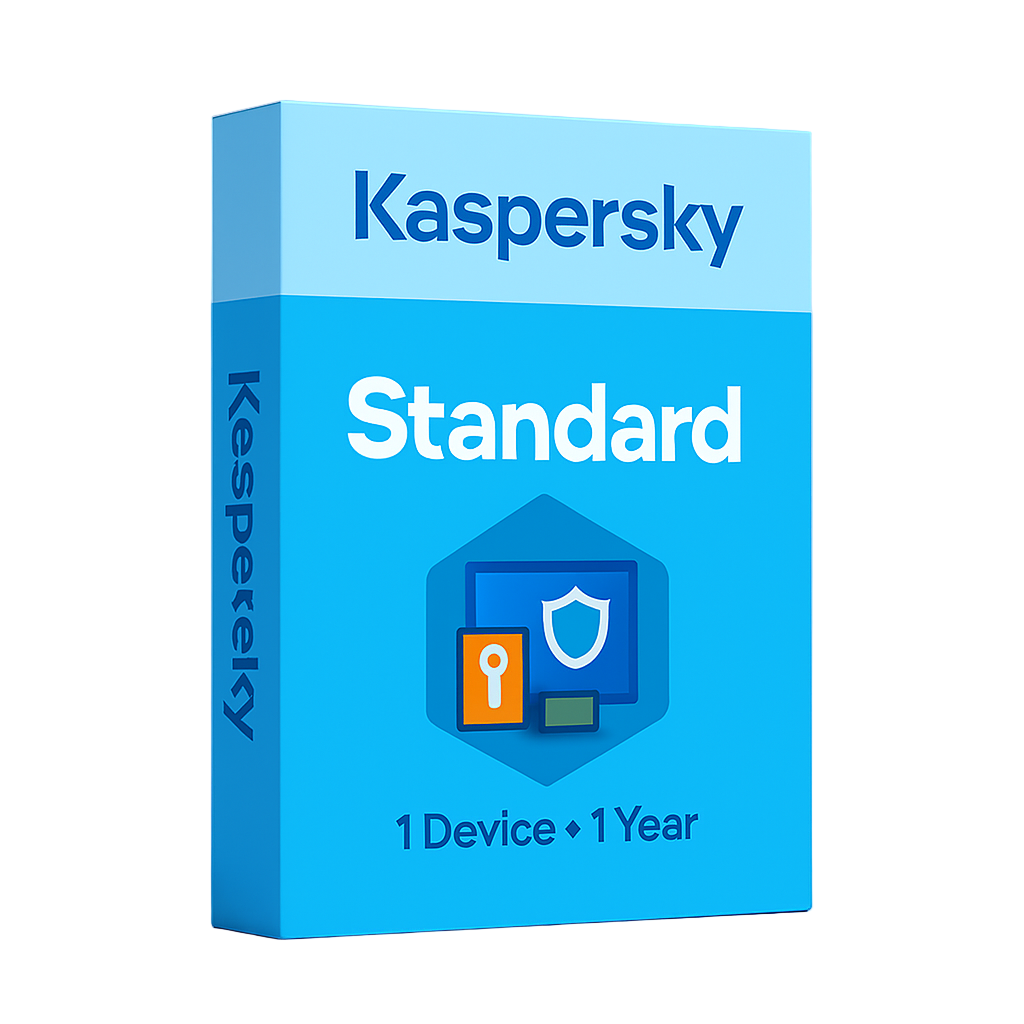 Kaspersky Standard 2024 (1 Year / 1 Devices)