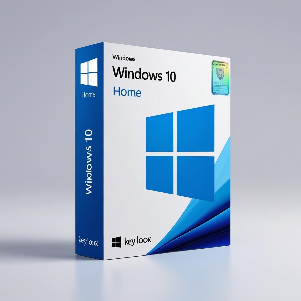 Microsoft Windows 10 Home- PC