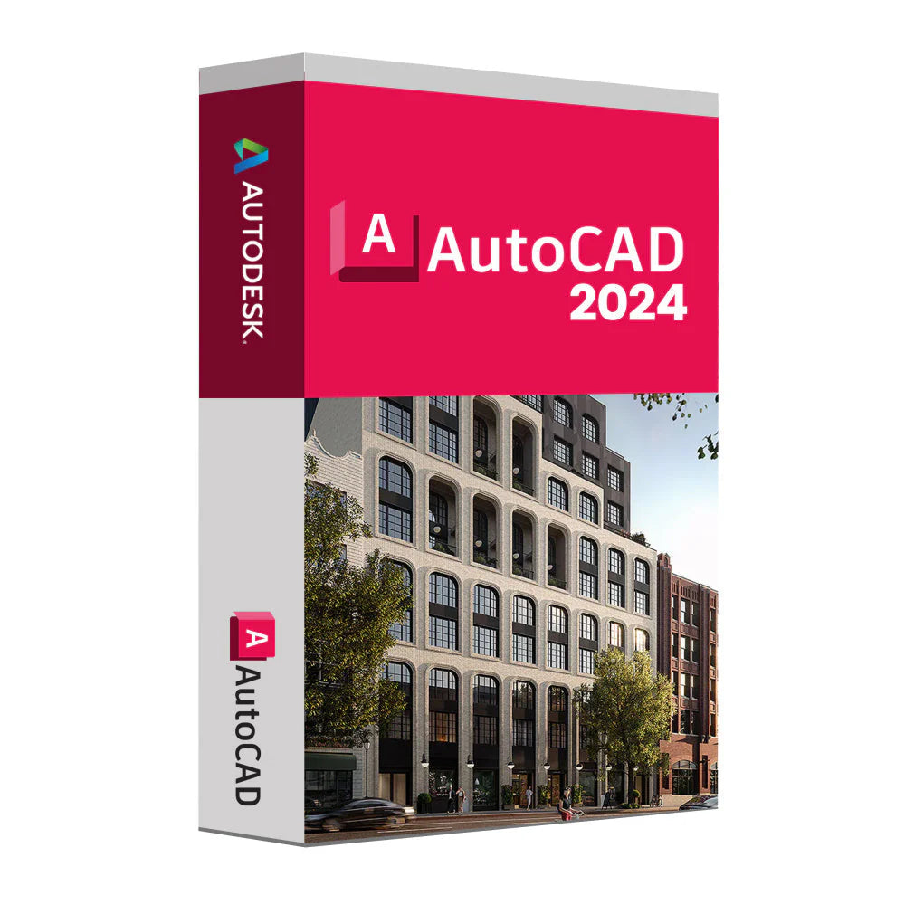 Autodesk AutoCAD 2024 1 PC 1 Year