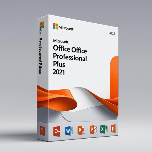 Microsoft Office Pro Plus 2021 -PC
