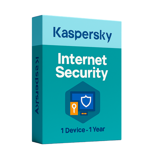 Kaspersky Internet Security 2023 (1 Year / 1 Device)